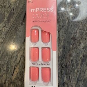imPRESS Pretty Pink, 003, Press-On Manicure, Short, NWOT,never opened